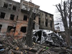 Rudal Rusia Hantam Apartemen di Donbas Ukraina, 15 Orang Tewas