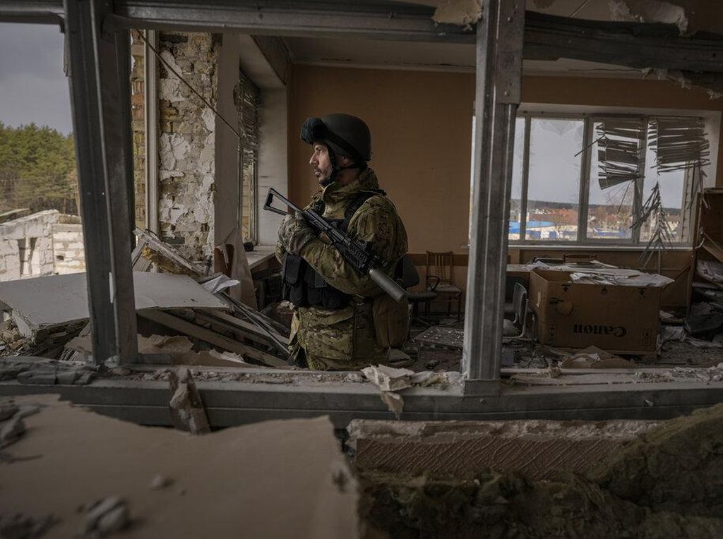 Garda Terdepan Ukraina di Donbas Optimis Dapat Kalahkan Rusia