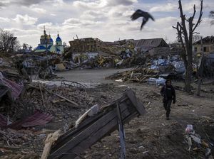 Imbas Perang, Ratusan Ribu Pengidap HIV di Ukraina Terancam Kehabisan Obat