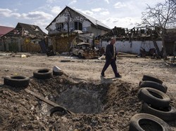 Pasukan Rusia Serang Kharkiv Ukraina, 7 Warga Tewas Ditembak