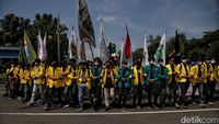 BEM SI Kembali Turun ke Jalan, Kritisi Berbagai Isu Nasional