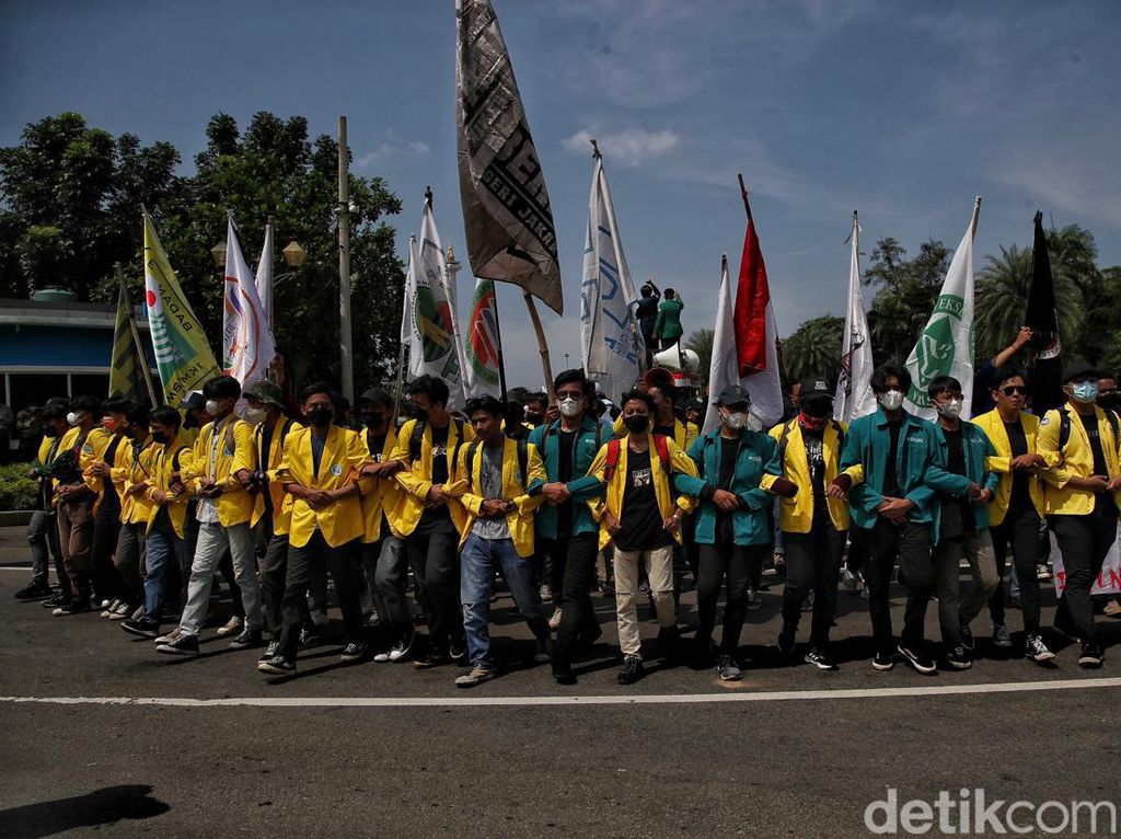 Mahasiswa Bakal Demo di Sekitar Istana dan DPR Hari Ini