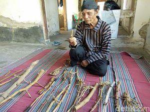 Pring Petuk, Bambu Langka yang Harganya Bisa Ratusan Juta Rupiah