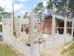 Nasib SMAN 3 Huruna di Nias: Dulu Rusak Parah, Kini Perbaikan Mangkrak