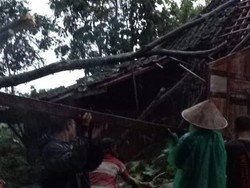 Tak Hanya di Magelang, Hujan Es Juga Landa Wonogiri