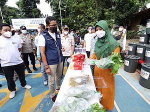 Sandiaga Beri Solusi Buat Emak-emak Biar Tak Pusing saat Harga Pangan Naik