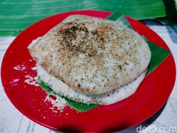 Serabi-Ketan Mbak Titik Bojonegoro, Nikmatnya Bikin Kalap Makan!