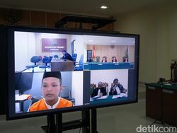 Pinta Joddy Dihukum Ringan Demi Baca Yasin di Makam Vanessa Angel