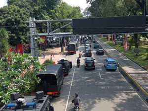 2 Kelompok Massa Akan Demo di Patung Kuda Hari Ini, Lalin Masih Normal