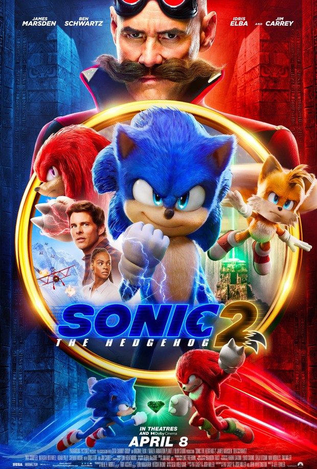 Sonic The Hedgehog 2/Foto : imdb.com/IMDb