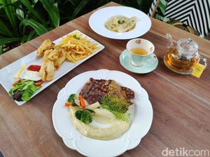 Kafe Mewah The Manor Tawarkan Beefsteak Australia yang Juicy Kafe Mewah The Manor Tawarkan Beefsteak Australia yang Juicy
