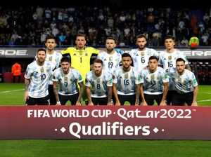 Siapa Bisa Kalahkan Argentina?