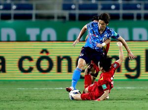 Link Live Streaming Jepang Vs Vietnam: Langit Vs Bumi