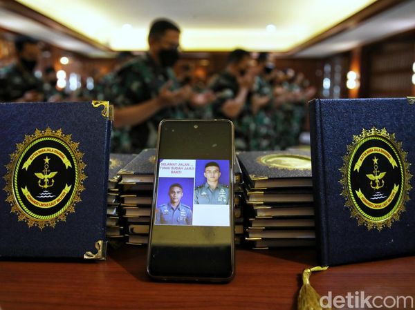 TNI AL Gelar Doa Bersama untuk Prajurit yang Gugur di Papua