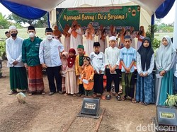 1.000 Orang di Banyuwangi Gelar Tradisi Ngeruwah Bareng Jelang Ramadan