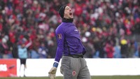 Kanada mengakhiri penantian panjang selama 36 tahun untuk kembali bisa lolos ke Piala Dunia. Ini adalah kali pertama mereka melaju ke ajang tertinggi sepakbola antar negara tersebut sejak edisi 1986. AP/Nathan Denette