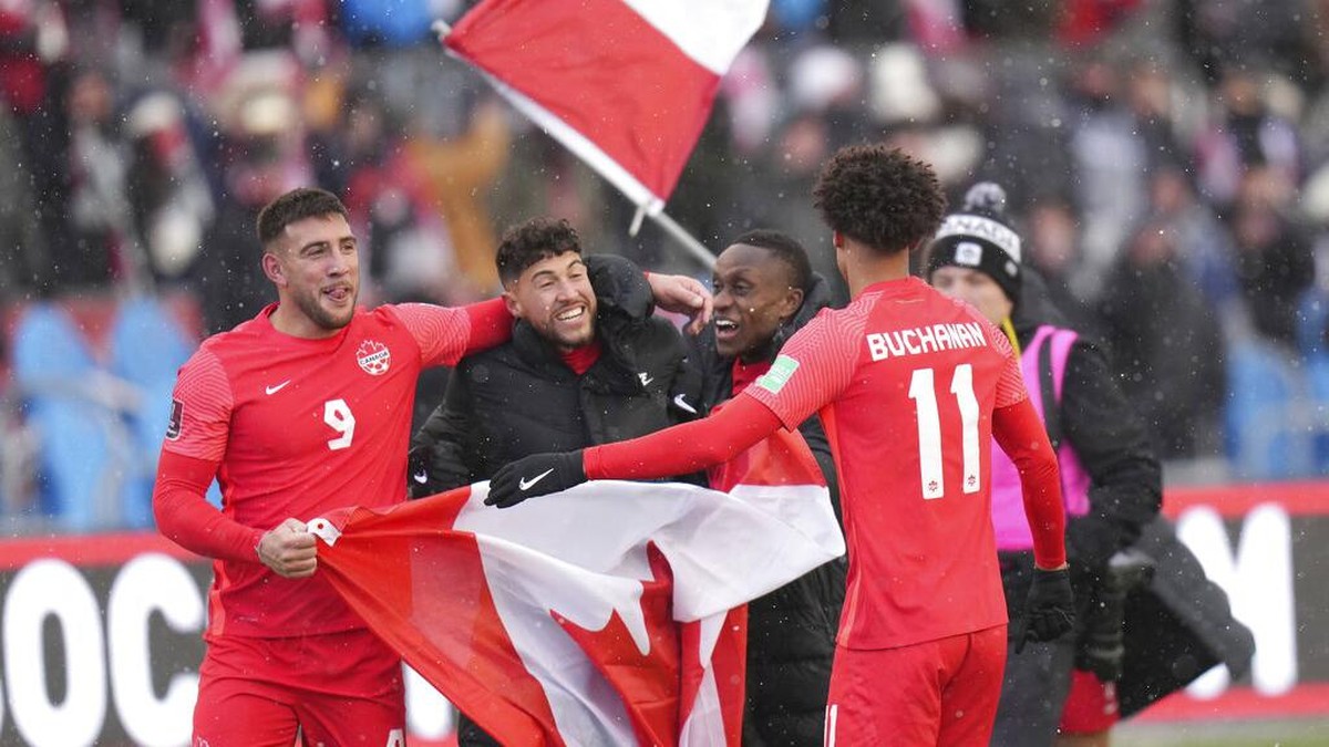Kanada ke Piala Dunia 2022 berkat para imigran (Foto: AP/Nathan Denette)