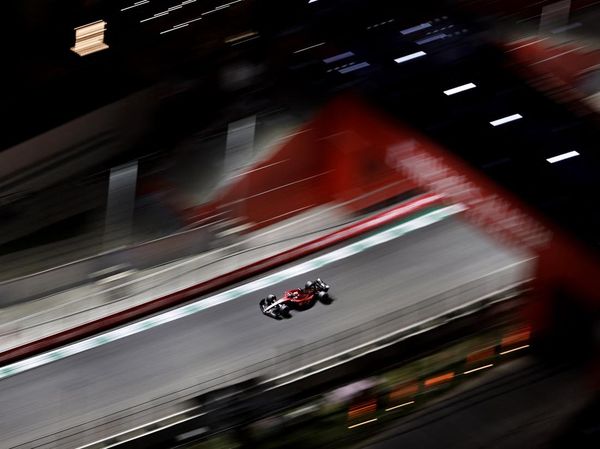 Wuusss... Verstappen Melesat di F1 GP Arab Saudi!