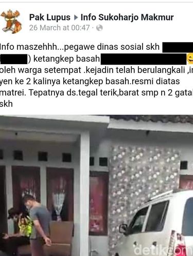 Video dinarasikan penggerebekan ASN Sukoharjo yang viral.