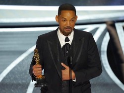 Will Smith di Oscar 2022: Tampar Chris Rock-Piala Pertama Sejak 30 Tahun