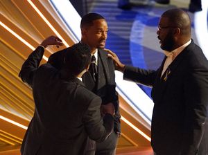 Reaksi Para Seleb Lihat Will Smith Tampar Chris Rock di Oscar Reaksi Para Seleb Lihat Will Smith Tampar Chris Rock di Oscar