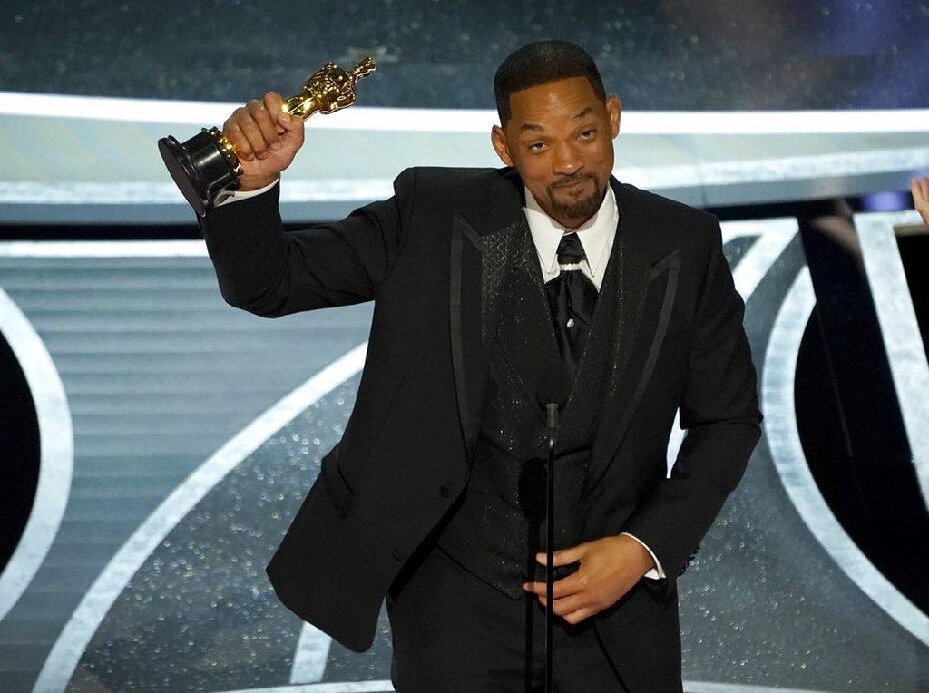 Will Smith Dilarang Hadir ke Oscar Selama 10 Tahun