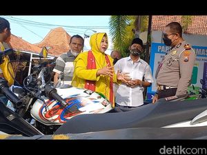 Puluhan Motor Balap Liar di Sampang Terjaring Razia