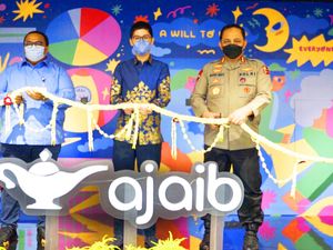 Ajaib Resmikan Kantor Pusat Baru di Gedung BEI