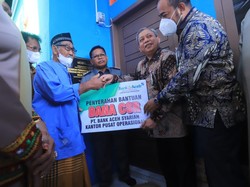 Aminullah Tunaikan Janji Bangun Rumah untuk Muazin Masjid dalam 9 Hari