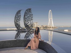 Jatuh Cinta dengan Dubai, Anggun Mau Pindah ke Sana?