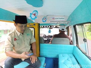 Sopir Angkot Sultan di Jember Wajib Selalu Wangi