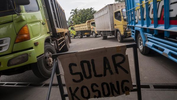 Solar Bersubsidi Mulai Langka di Lebak, Banten