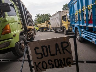 Solar Bersubsidi Mulai Langka di Lebak, Banten