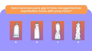 Cara Menekan Pasta Gigi Bisa Mengungkapkan Kepribadian, Kamu yang Mana?