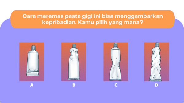 Cara Menekan Pasta Gigi Bisa Mengungkapkan Kepribadian, Kamu yang Mana?