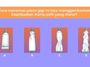 Cara Menekan Pasta Gigi Bisa Mengungkapkan Kepribadian, Kamu yang Mana?
