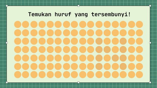 Yakin Kamu Pemilik Otak Cerdas? Buktikan dengan Teka-teki Ini