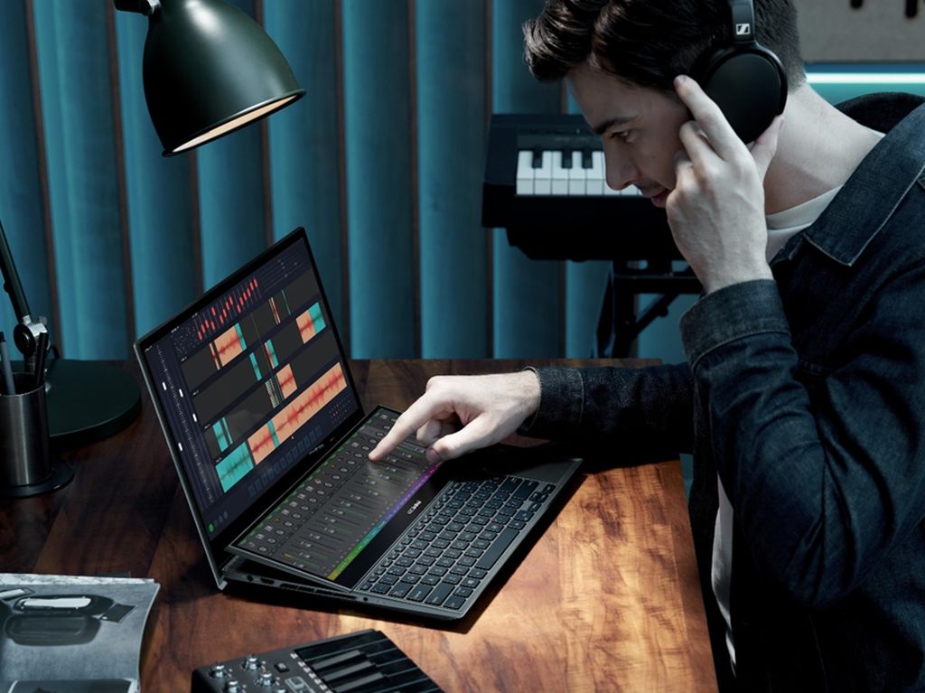 Resmi, ASUS Kenalkan 4 Laptop Anyar Khusus untuk Konten Kreator!