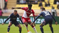 Aurelien Tchouameni (Monaco) Foto: (AP)