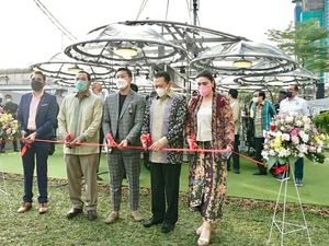 Bamsoet Resmikan Lounge in The Sky Indonesia: Menakjubkan