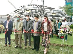 Bamsoet Resmikan Lounge in The Sky Indonesia: Menakjubkan