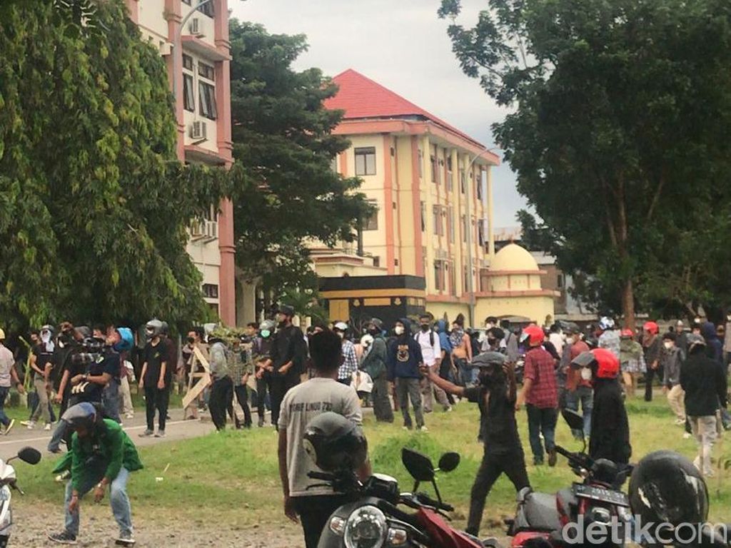 Ironi Mahasiswa UIN Makassar Baru Sebulan Kuliah Tatap Muka Sudah Tawuran