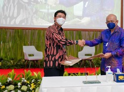 Perkuat Tata Kelola, Brantas Abipraya Teken Kerja Sama dengan Jamdatun