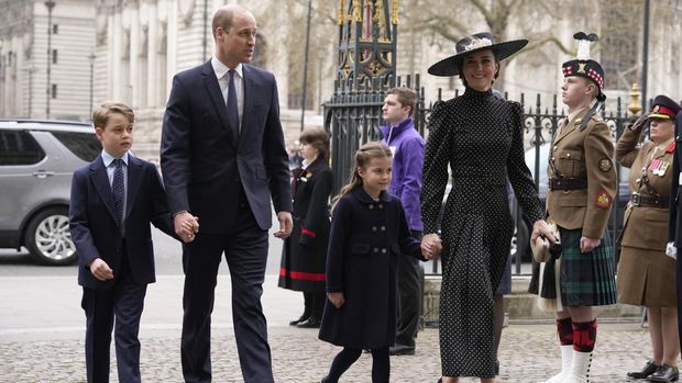 FILE - Britain's Prince Philip, the Duke of Edinburgh, attends the official opening of the annual Field of Remembrance at Westminster Abbey in London, Thursday, Nov. 10, 2016. Senior royals from around the world are gathering Tuesday, March 29, 2022 for a memorial service for Queen Elizabeth II's late husband at Westminster Abbey that will incorporate hymns and other touches dropped from his funeral last year due to the pandemic. (AP Photo/Matt Dunham, file)