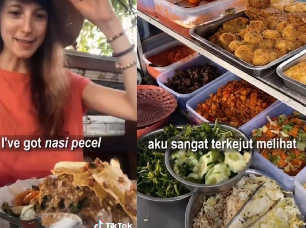 Dulu Tak Biasa Sarapan Nasi, Kini Bule Polandia Ini Doyan Nasi Pecel Dulu Tak Biasa Sarapan Nasi, Kini Bule Polandia Ini Doyan Nasi Pecel