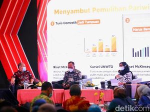 Dibuka Wapres, Bupati Ipuk Paparkan Strategi Pariwisata Sehat Banyuwangi