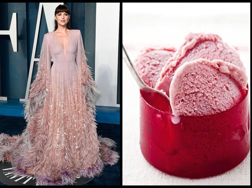 Cantik! 10 Artis di Oscar 2022 Ini Pakai Gaun Serupa Warna Gelato