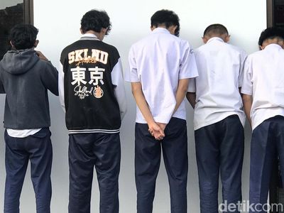 Diduga Hendak Tawuran, 17 Pelajar Sukabumi Diamankan Polisi