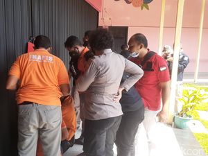 Snapshots: TKP Dugaan Pembunuhan Sekuriti Studio Foto Semarang