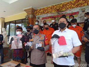 4 Penipu Modus Gandakan Uang Ditangkap, Beraksi 17 Kali di Jawa-Bali